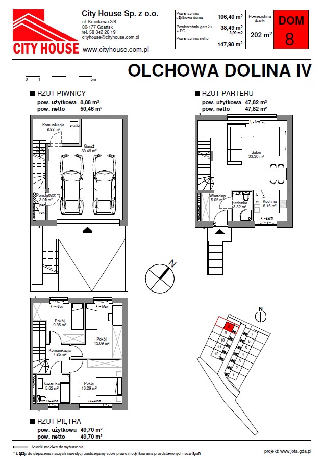 Olchowa Dolina IV, dom nr 8